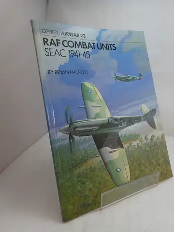 Cover of RAF Combat Units