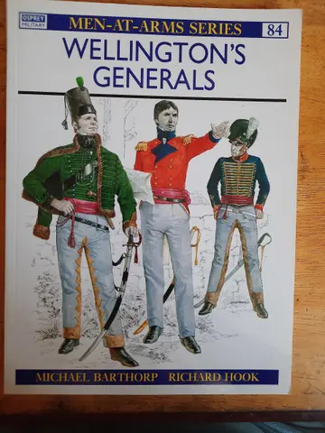 Cover of Wellington's Generals