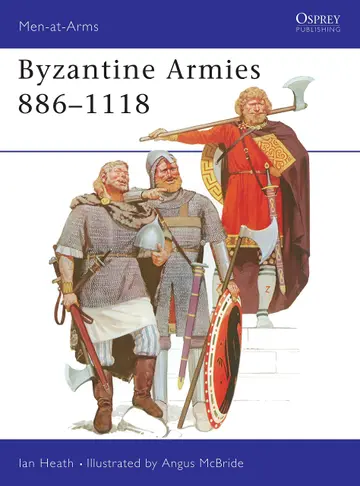 Cover of Byzantine Armies 8861118