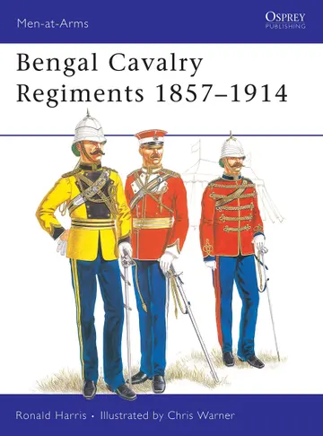 Cover of Bengal Cavalry Regiments, 1857-1914