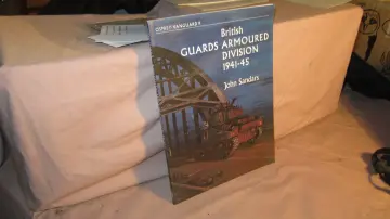 Cover of British Guards Armoured Division 1941-45 - Vanguard 9