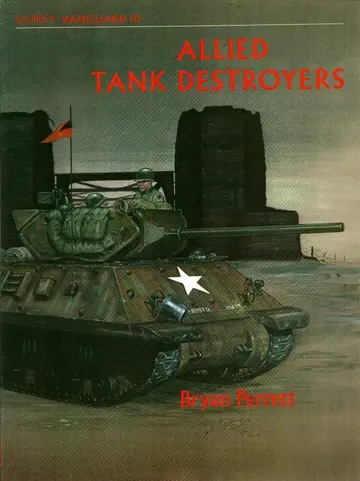 Cover of Allied Tank Destroyers