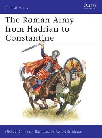 Cover of Roman Army from Hadrian to Constantine