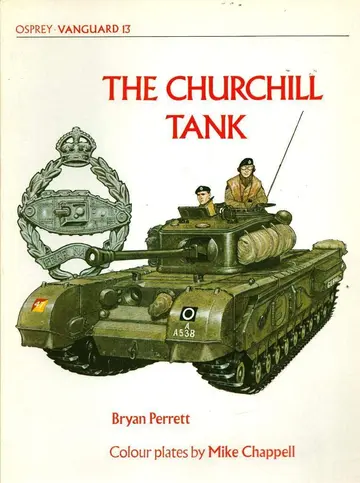 Cover of The Churchill Tank