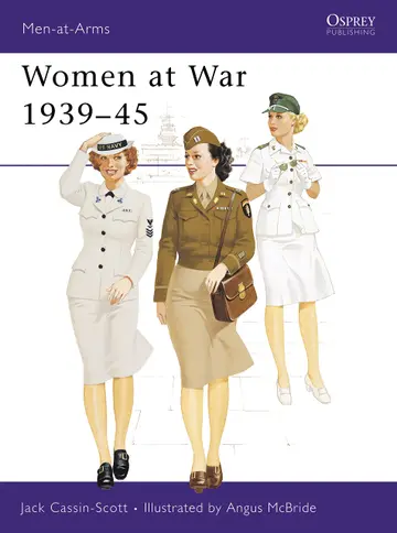 Cover of Women at War 1939-45