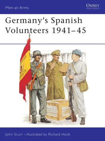 Cover of Germany's Spanish Volunteers 1941-45