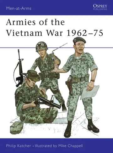 Cover of Armies of the Vietnam War 1962-75