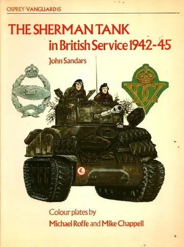 Cover of The Sherman Tank