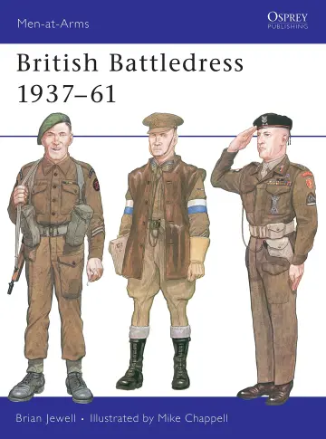 Cover of British Battledress 1937-61