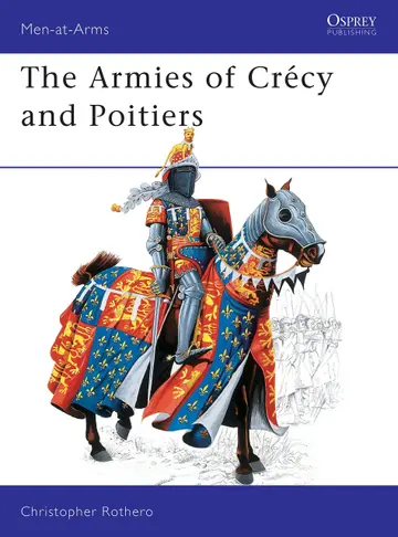 Cover of Armies of Crecy & Poitiers