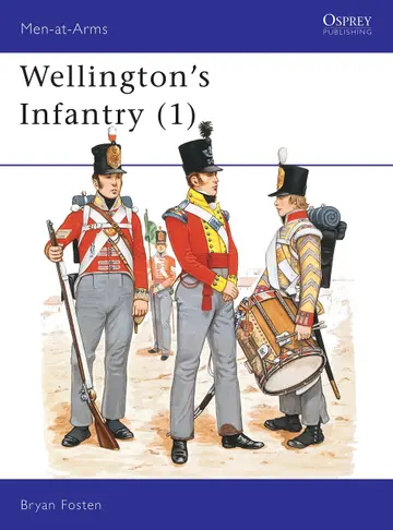 Cover of Wellington's Infantry (1)