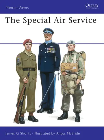Cover of The Special Air Service