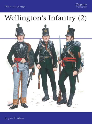 Cover of Wellington's Infantry