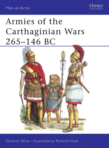 Cover of Armies of the Carthaginian Wars 265146 BC