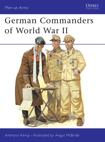 Cover of German Commanders of World War II