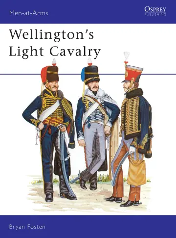 Cover of Wellington's Light Cavalry