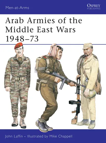 Cover of Arab Armies of the Middle East Wars 1948-73