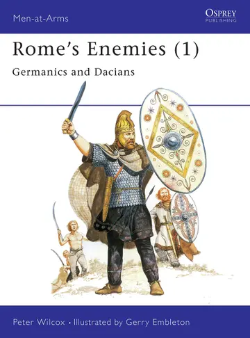 Cover of Rome's Enemies (1)