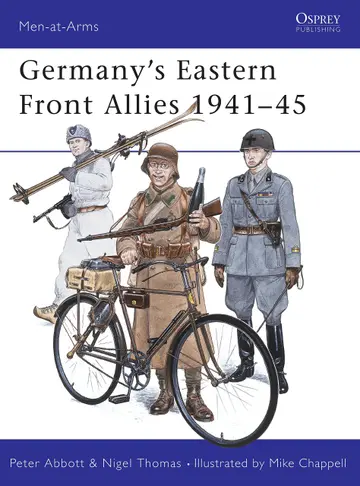 Cover of Germany's Eastern Front Allies, 1941-45