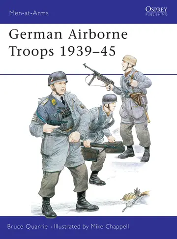 Cover of German Airborne Troops, 1939-45