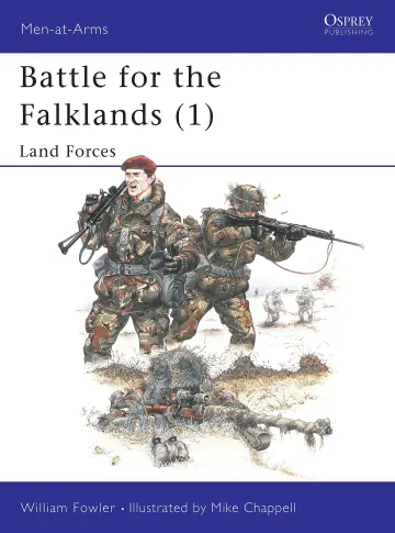 Cover of Battle for the Falklands
