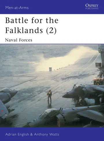 Cover of Battle for the Falklands