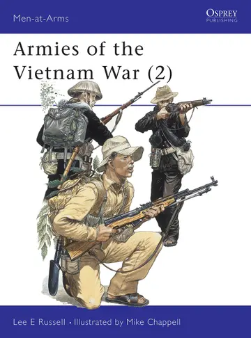 Cover of Armies of the Vietnam War Two