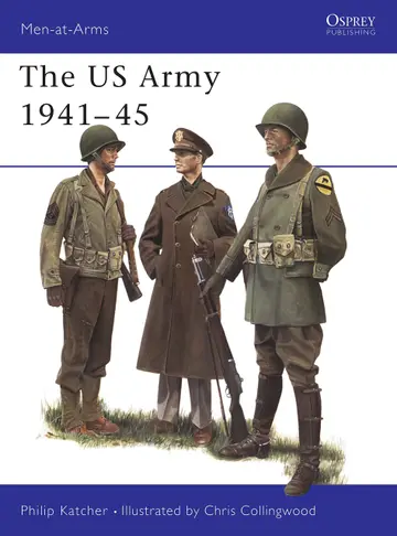 Cover of U.S. Army 1941-45