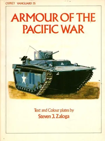 Cover of Armour of the Pacific War (Vanguard)