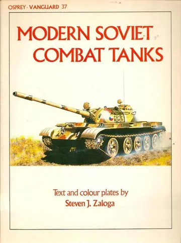 Cover of Modern Soviet Combat Tanks