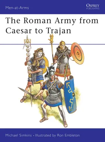 Cover of Roman Army from Caesar to Trojan