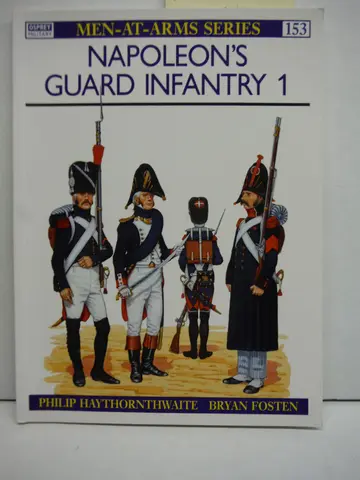 Cover of Napoleon's Guard Infantry (1)