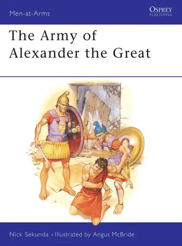 Cover of Army of Alexander the Great