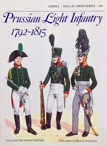Cover of Prussian Light Infantry 1792-1815 (Men-at-Arms)
