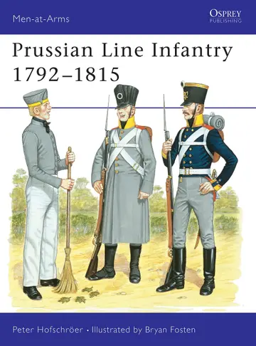 Cover of Prussian Line Infantry 1792-1815