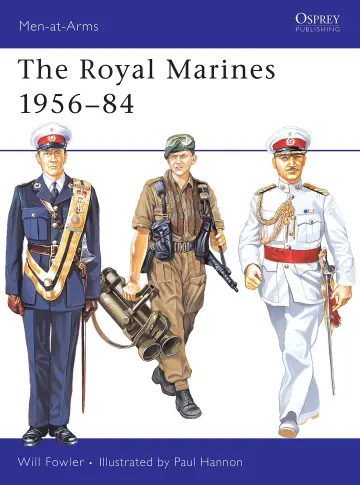 Cover of The Royal Marines, 1956-84