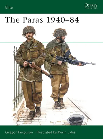 Cover of The Paras 1940-1984