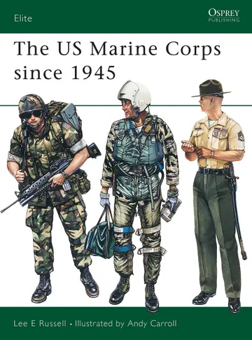 Cover of United States Marine Corps Since 1945