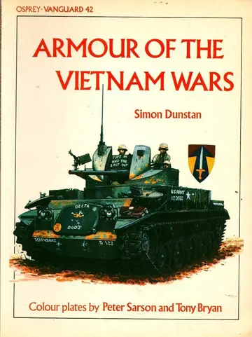 Cover of Armour of the Vietnam Wars (Vanguard)