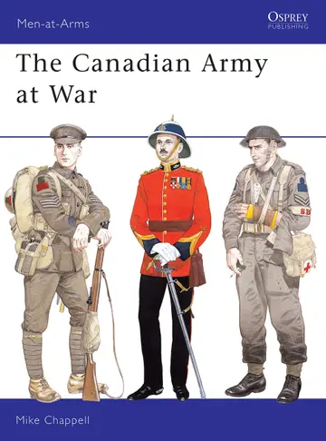 Cover of Canadian Army at War