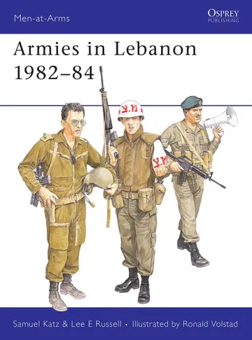 Cover of Armies in the Lebanon, 1982-84