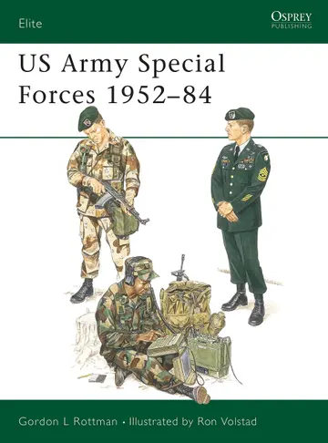 Cover of U.S. Army Special Forces 1952-84