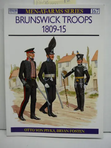 Cover of Brunswick Troops 1809-15 (Men-at-Arms)