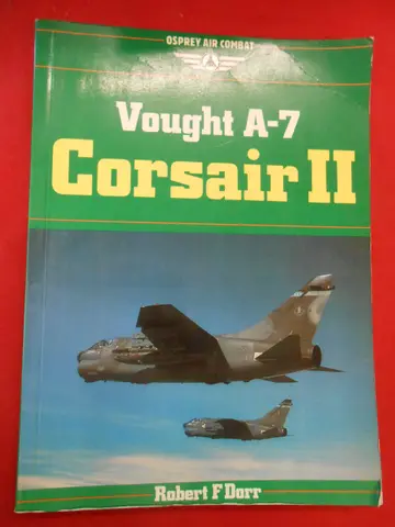 Cover of Vought A-7 Corsair Ii