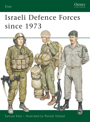 Cover of Israeli Defence Forces Since 1973