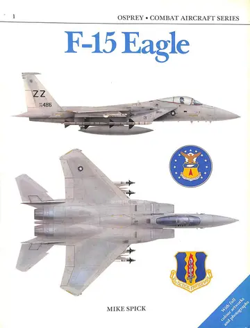 Cover of F-15 Eagle