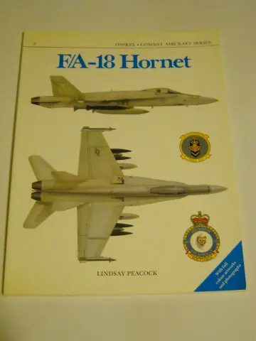 Cover of F/A-18 Hornet