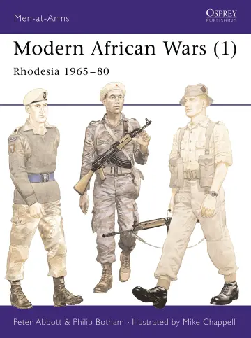 Cover of Modern African Wars (1)