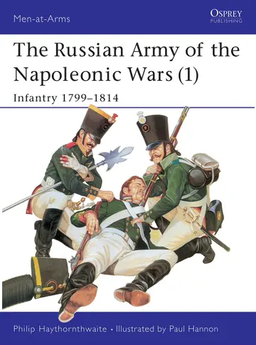 Cover of The Russian Army of the Napoleonic Wars