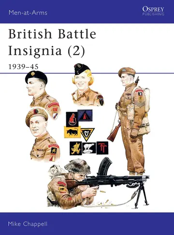 Cover of British Battle Insignia (2)